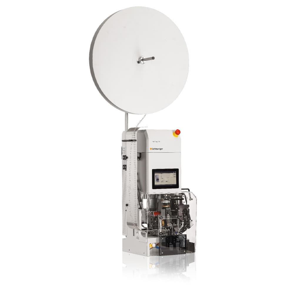Cofili Wire - Pressa da banco Schleuniger modello StrimpCrimp 208