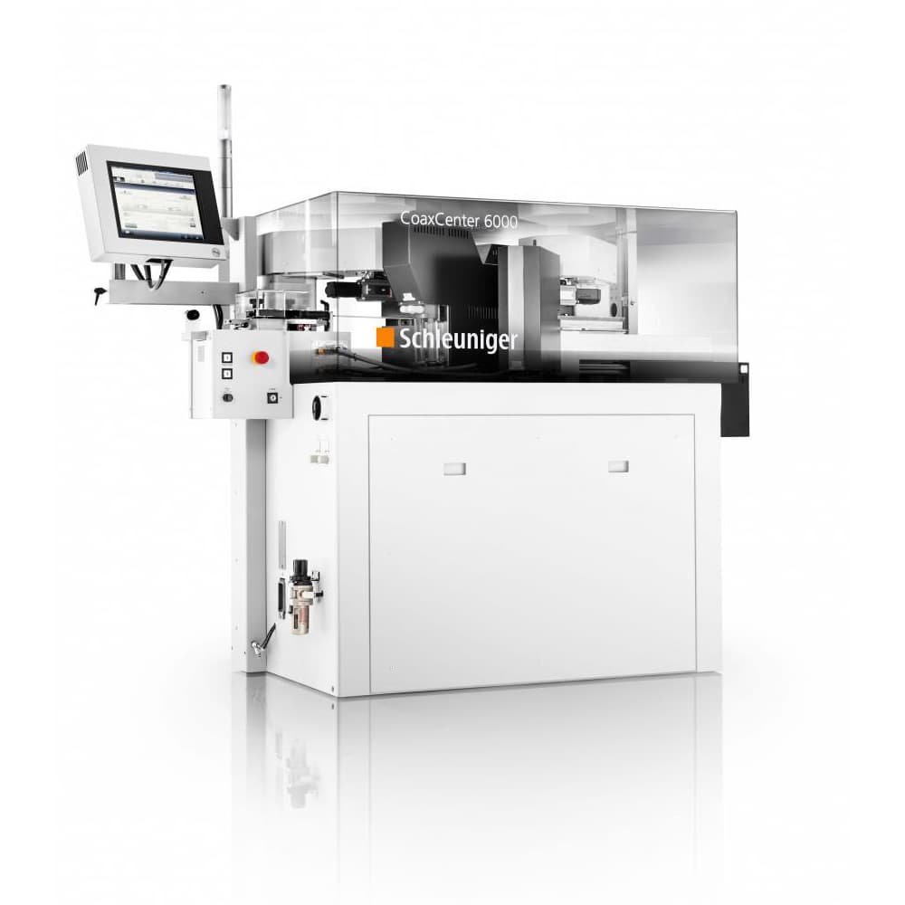 Cofili Wire - Crimpatrice per cavi coassiali e microcoassiali modello CoaxCenter 6000 targata Schleuniger