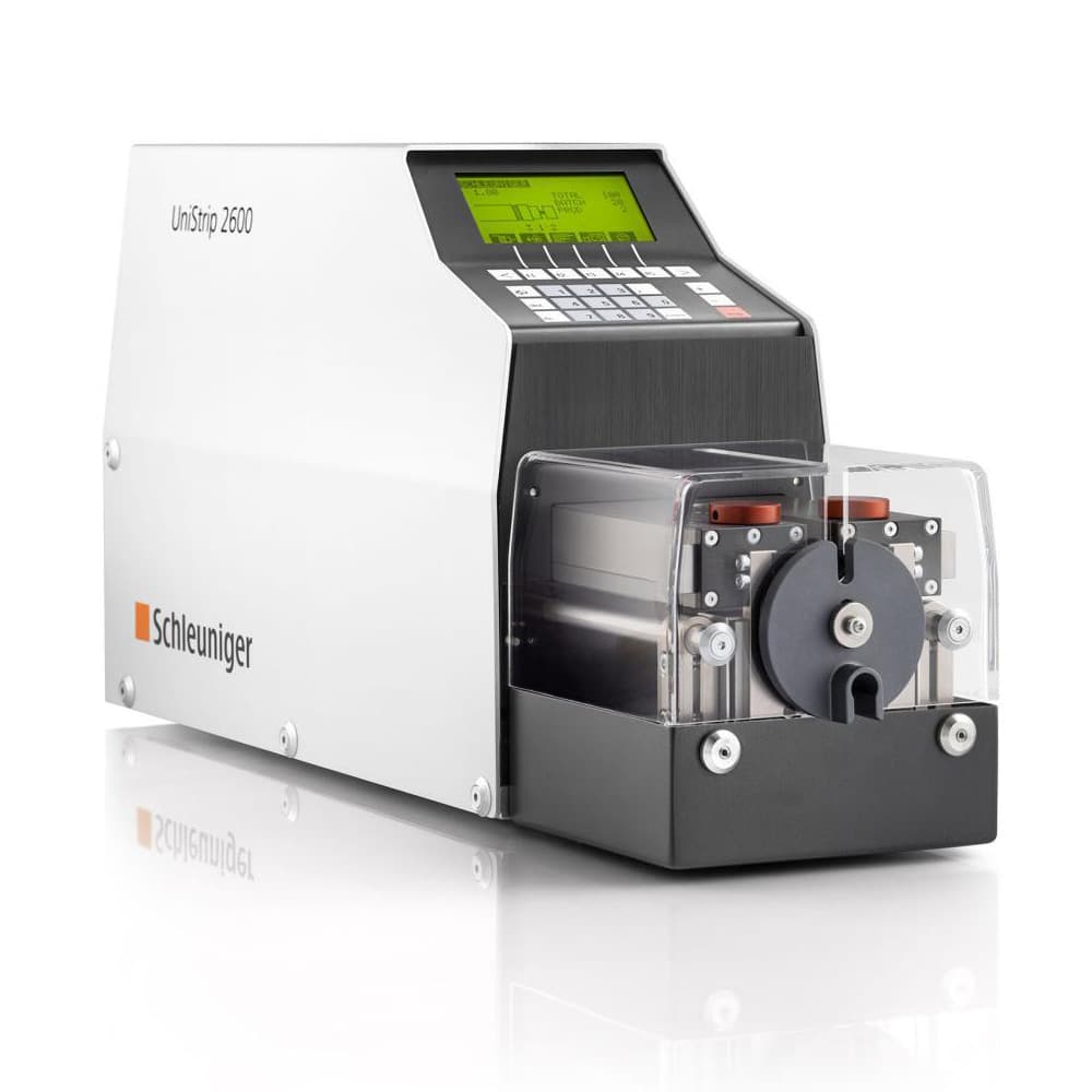 Cofili Wire - Macchina spelacavi modello Unistrip 600 targata Schleuniger