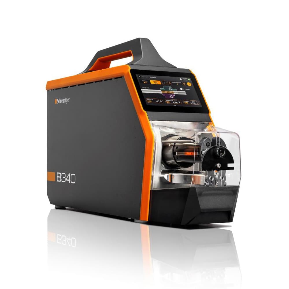 Cofili Wire - Spelacavi elettronica da banco modello Strip Serie B340 targata Schleuniger